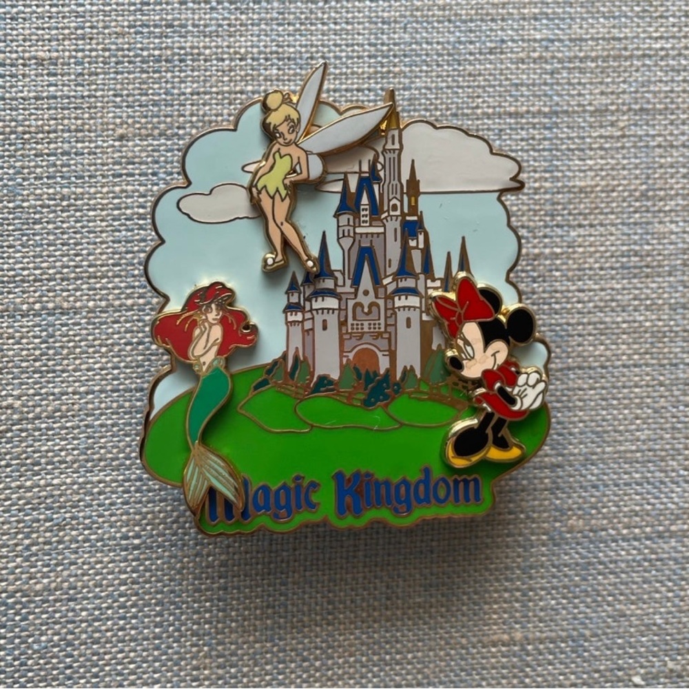 Disney Trading Pin Magic Kingdom
